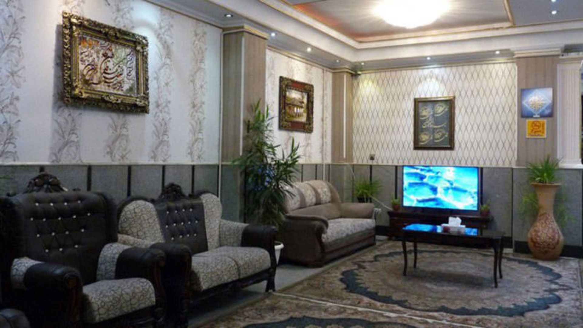 هتل آپارتمان فردوس قم