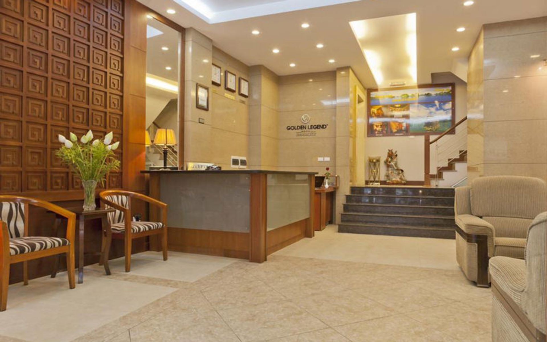 هتل گلدن لجند (Golden Legend Hotel)