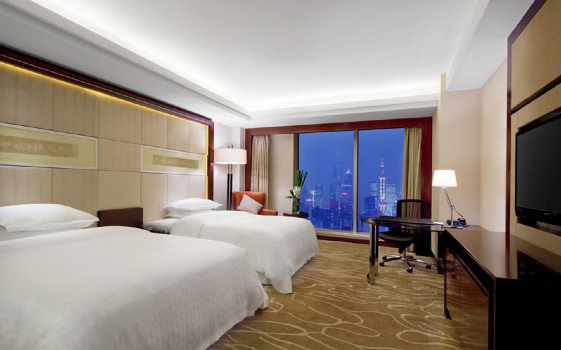 هتل شرایتون شانگهای هونگکو (Sheraton Shanghai Hongkou Hotel)