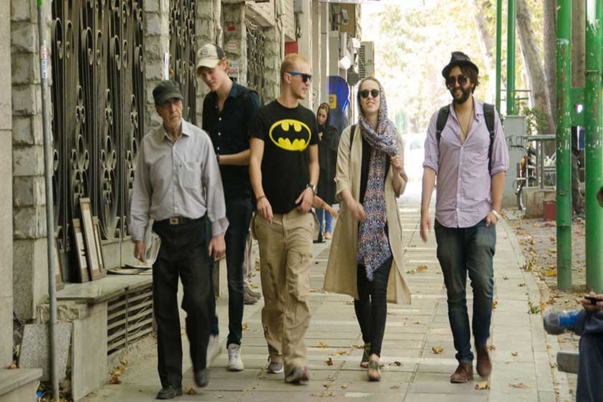 سفر خارجی ها به ایران