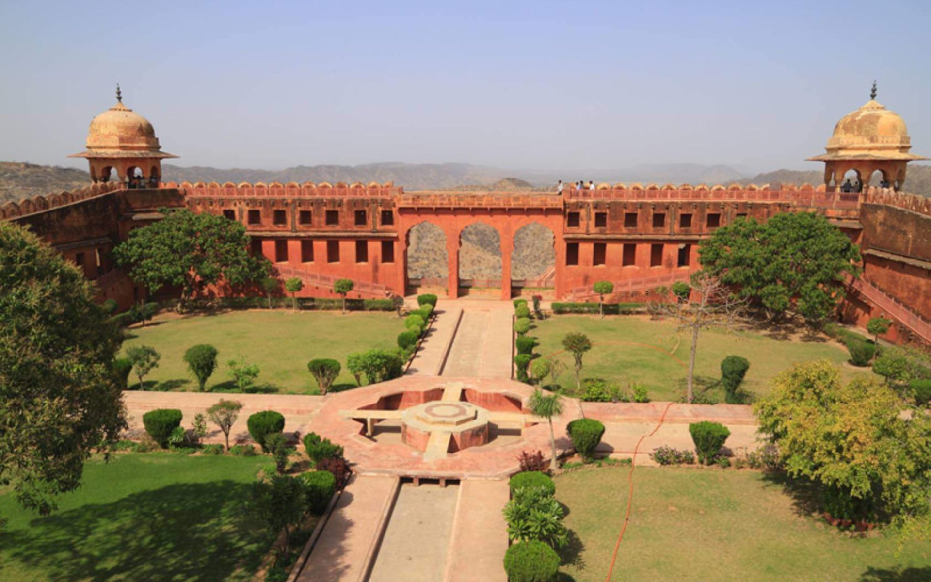 قلعه جاگار (Jaigrah Fort)