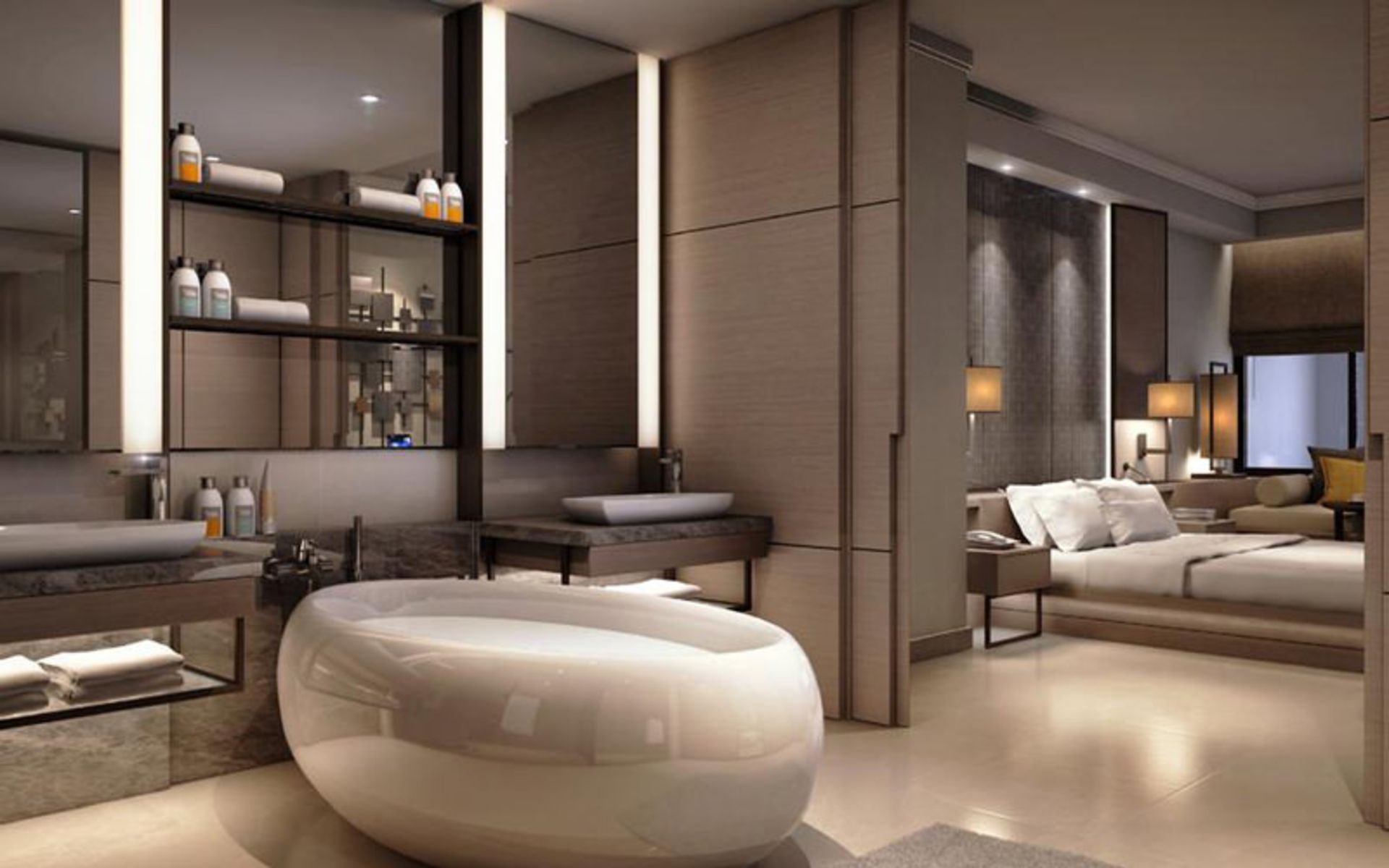 هتل جی دبلیو ماریوت کوالالامپور (JW Marriott Hotel, Kuala Lumpur)