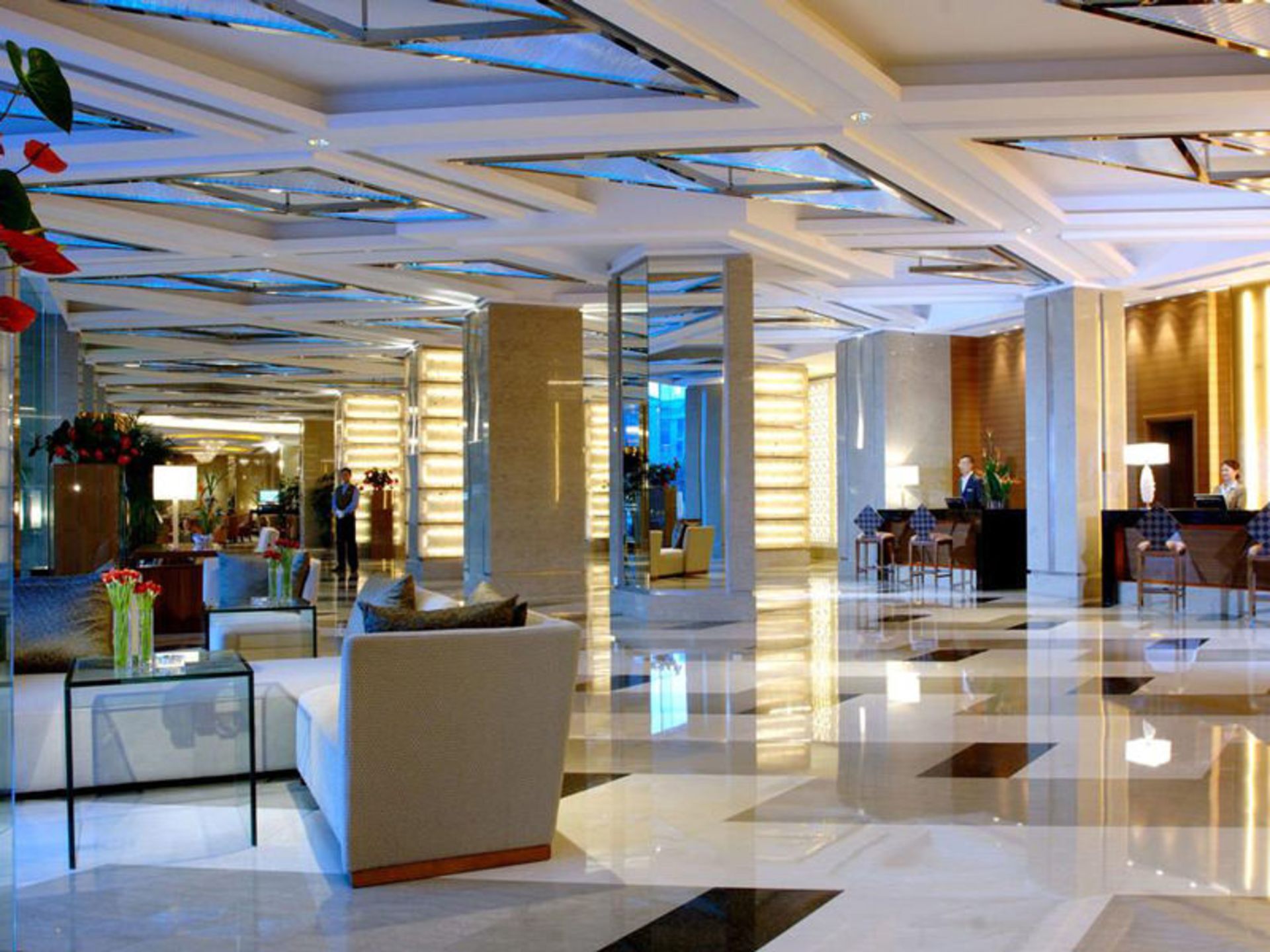 هتل فور پوینت بای شرایتون شانگهای (Four Points by Sheraton Shanghai, Pudong)