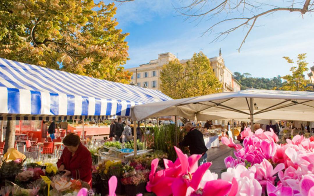 کورس سالیا (Cours Saleya)