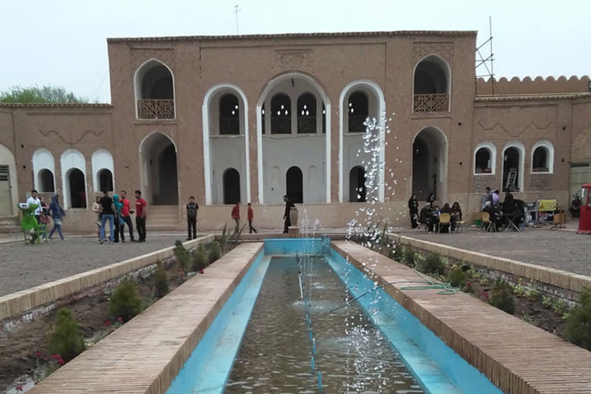 جاذبه های رفسنجان