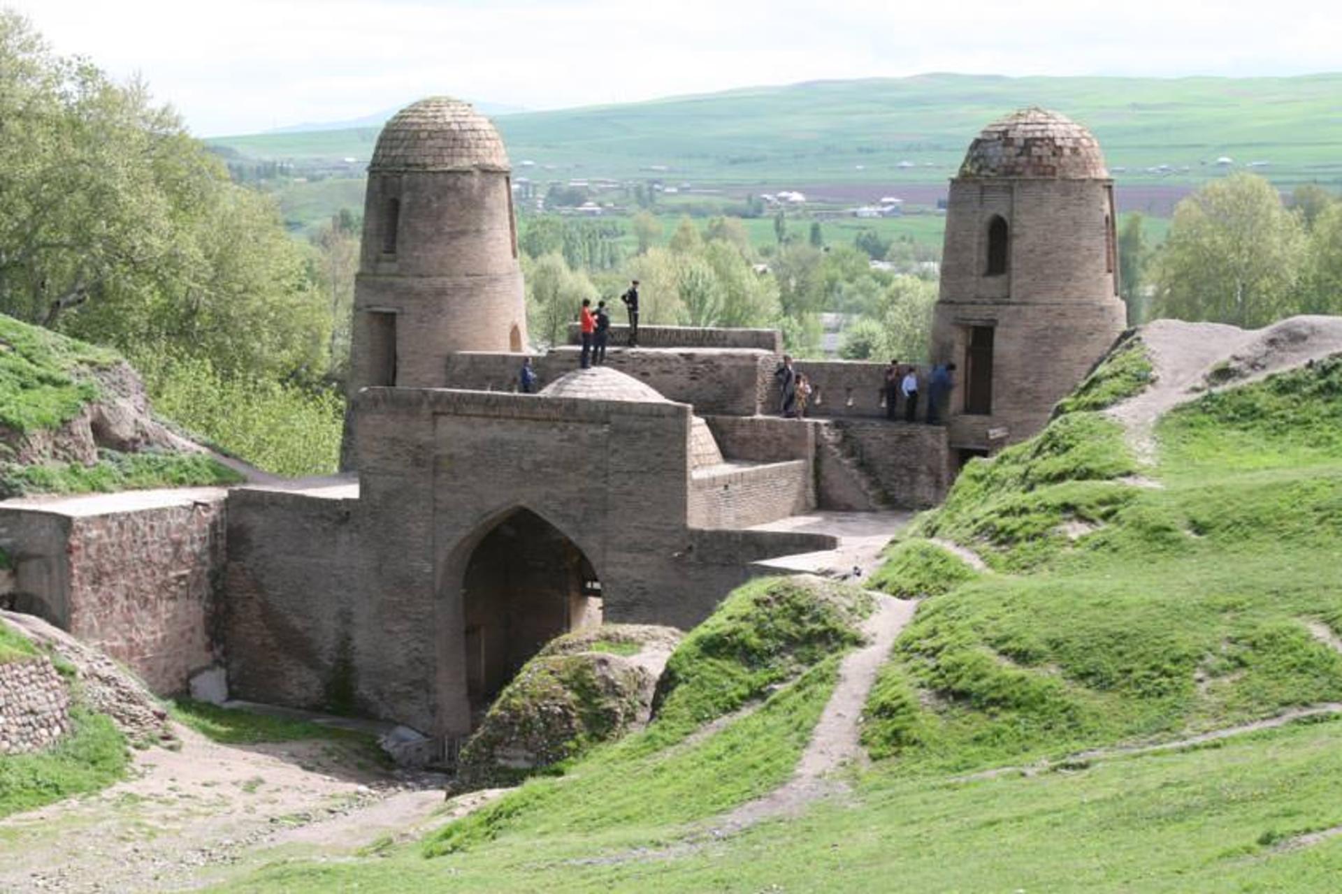 قلعه حصار تاجیکستان