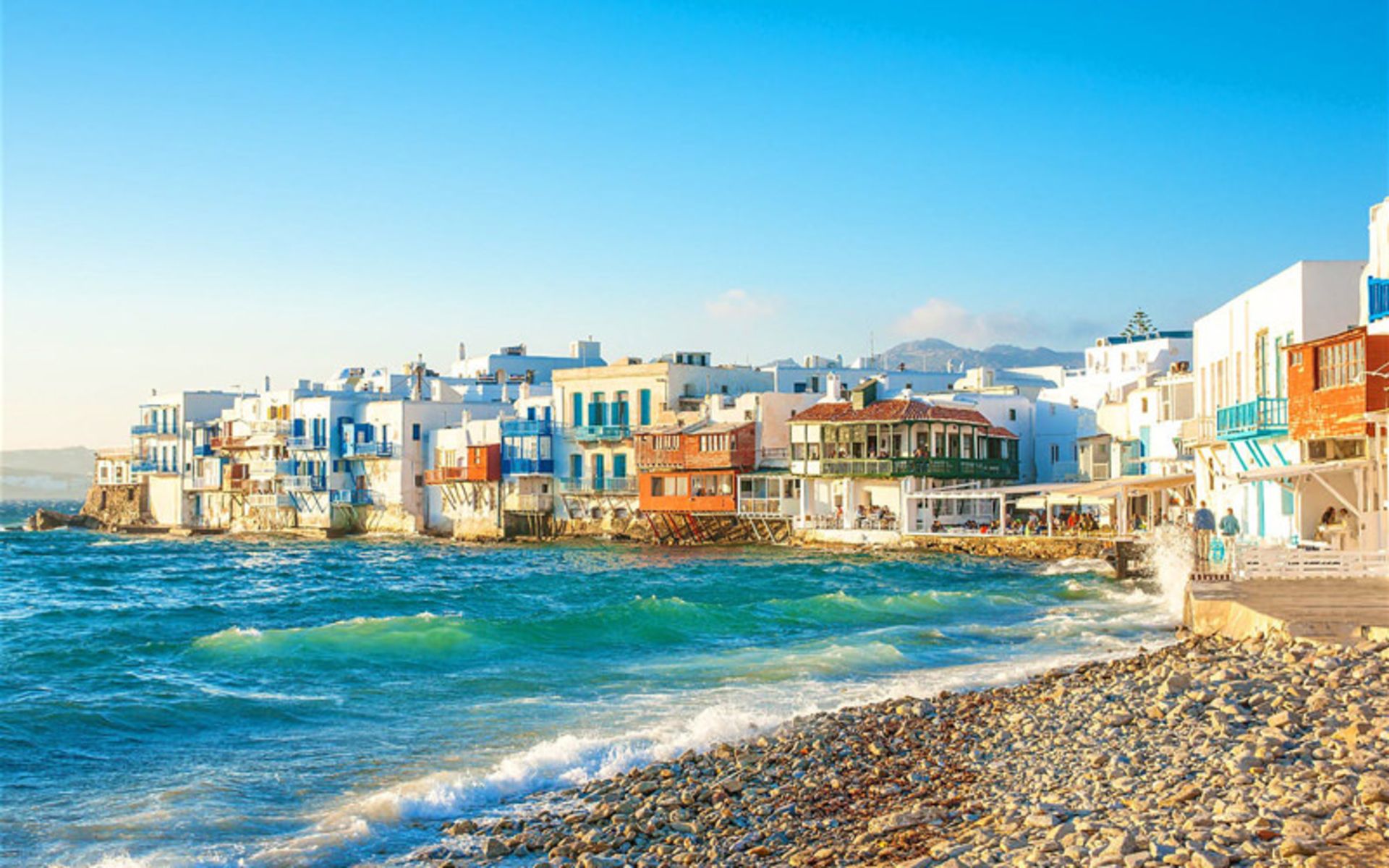 برنامه سفر میکونوس