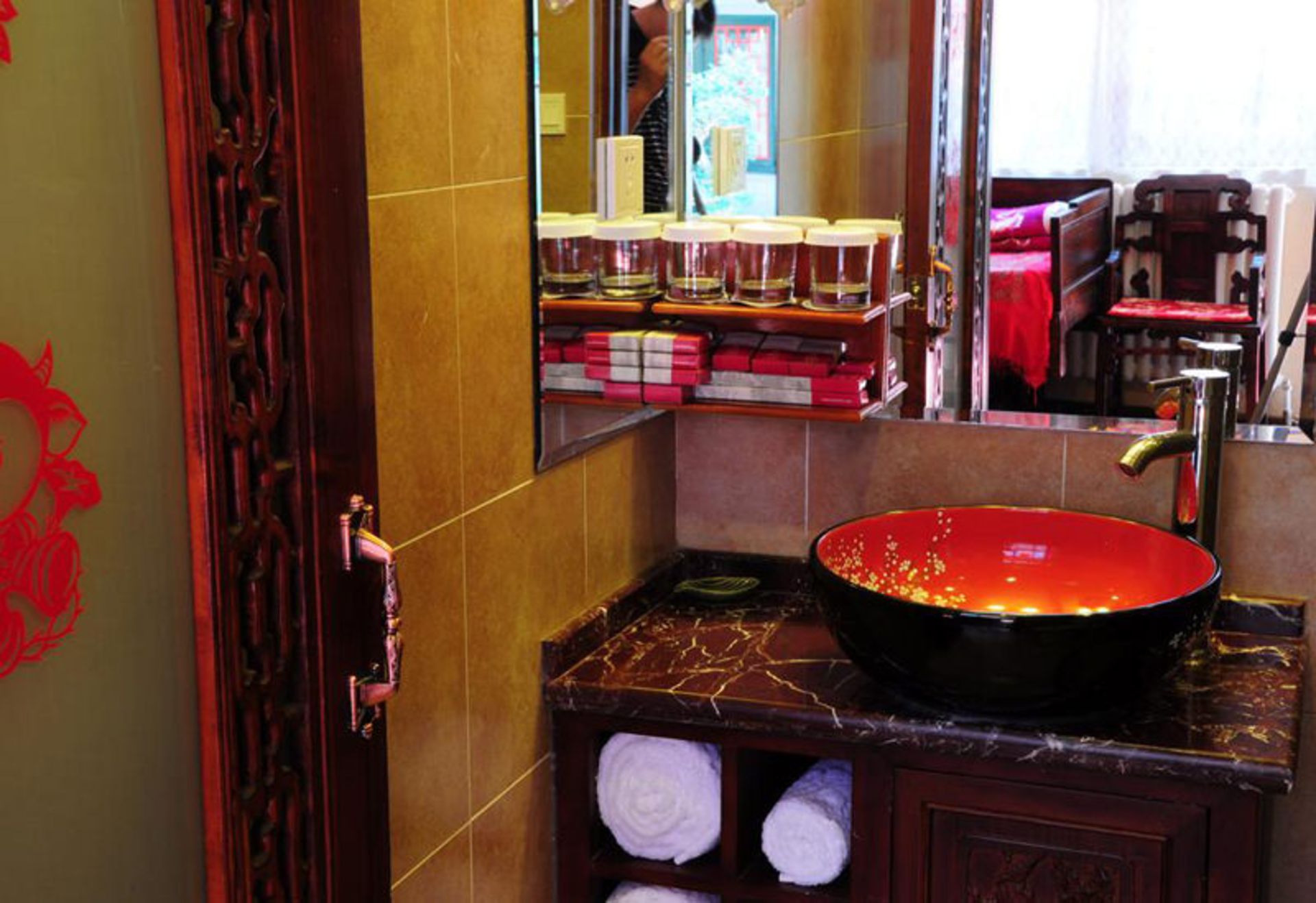 هتل دابل هپینس کرتی یارد (Beijing Double Happiness Courtyard Hotel)