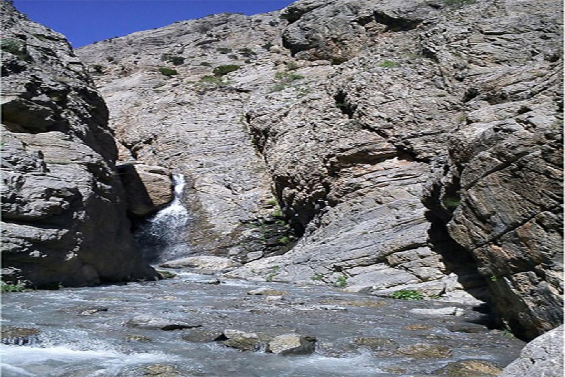 آبشار تنگ نمک یاسوج