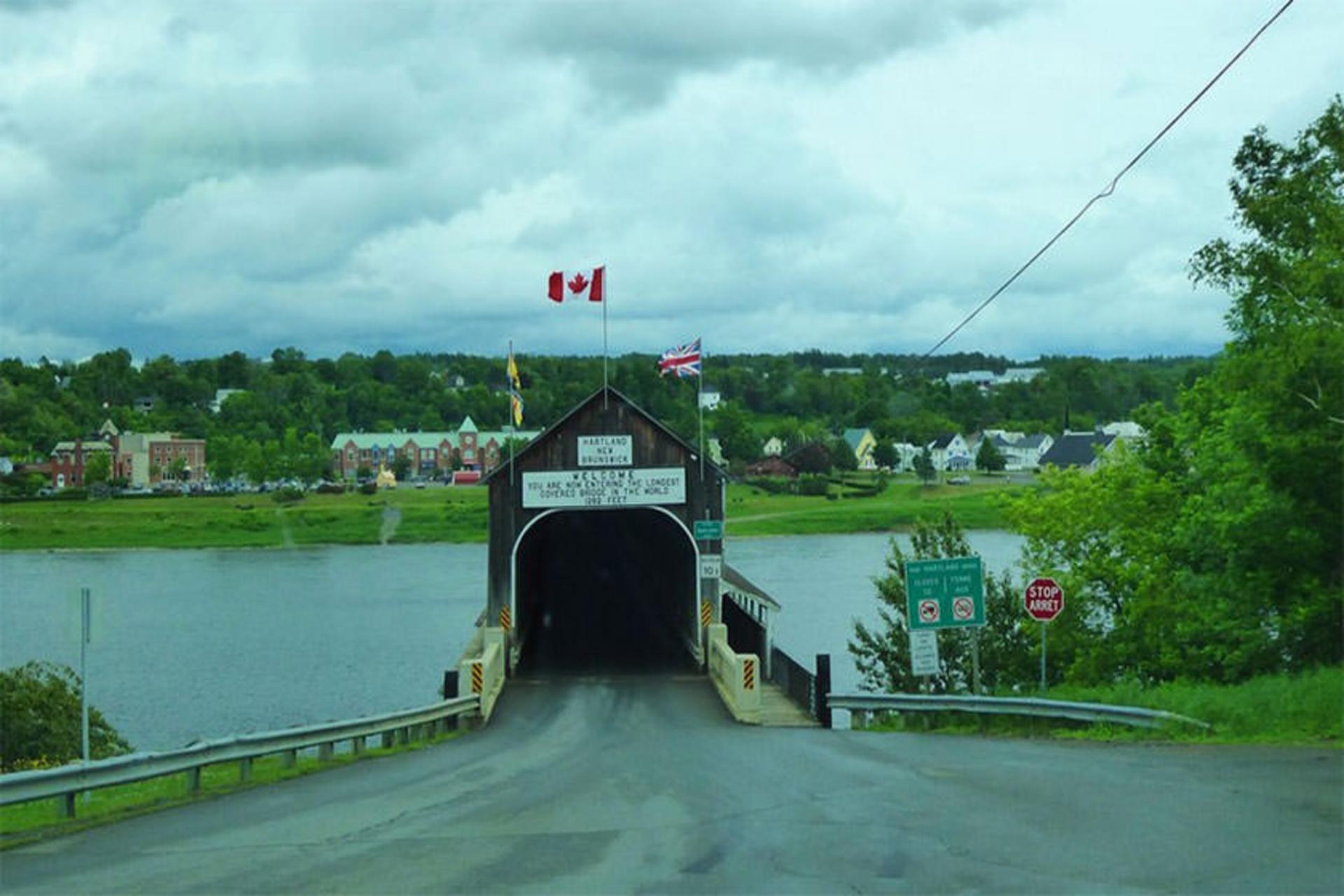 Hartland Covered Bridge