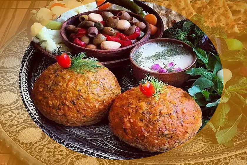 جشنواره غذا در تبریز