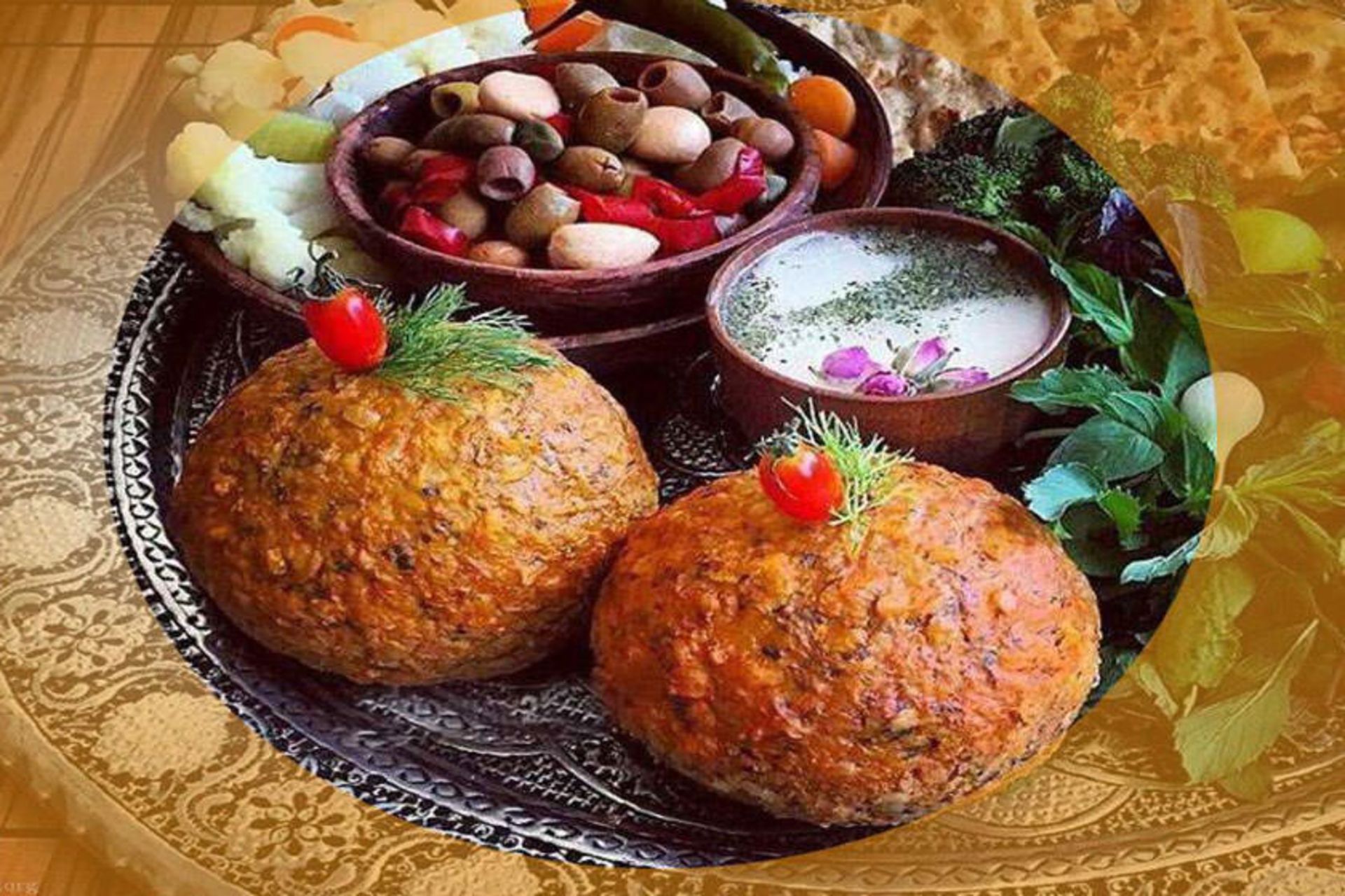 جشنواره غذا در تبریز
