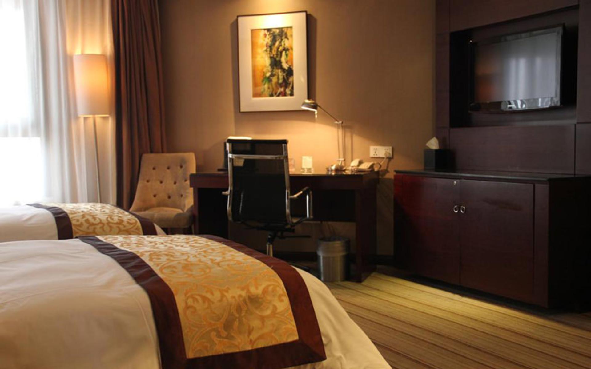 هتل شانگهای گرین لند جیولانگ (Shanghai Greenland Jiulong Hotel)