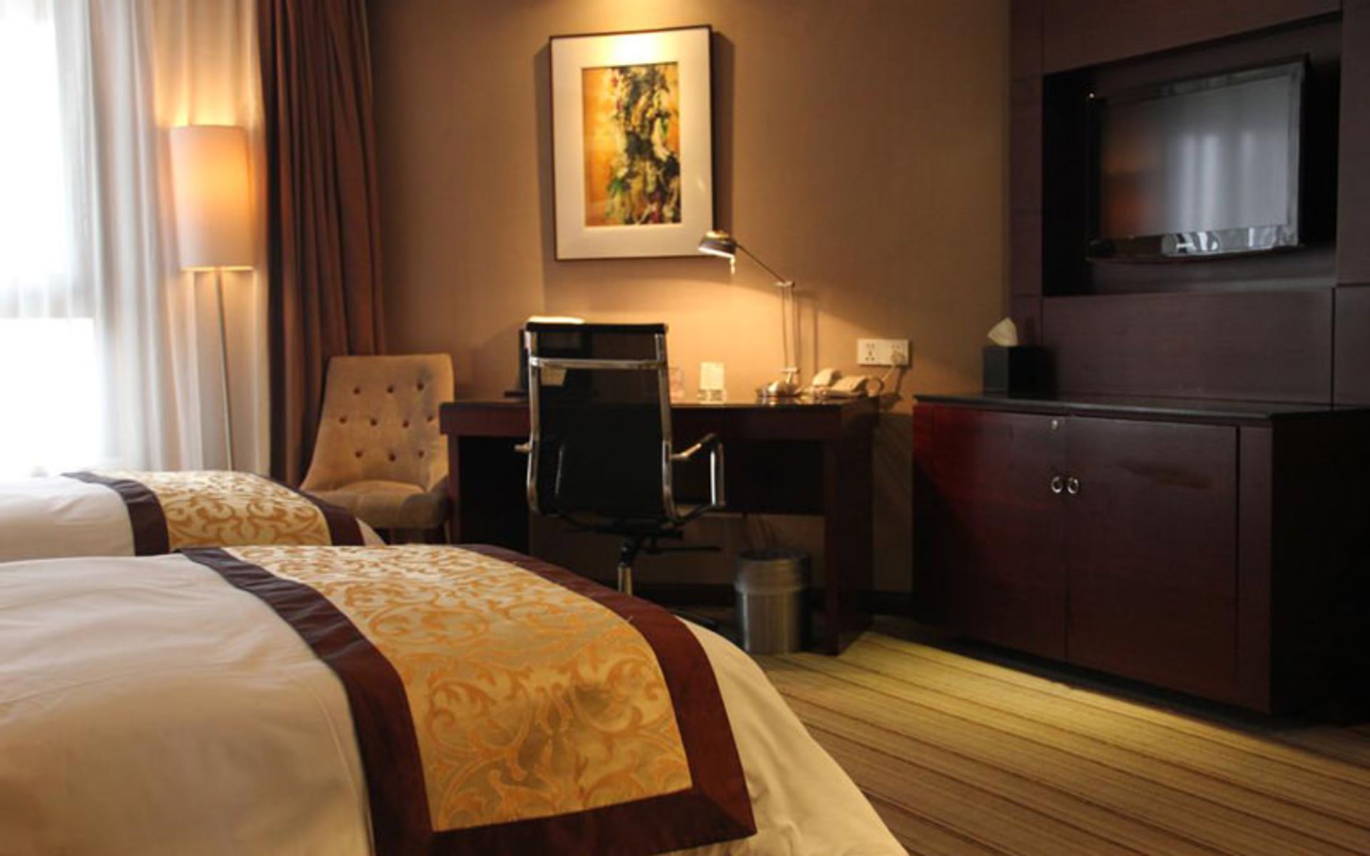 هتل شانگهای گرین لند جیولانگ (Shanghai Greenland Jiulong Hotel)