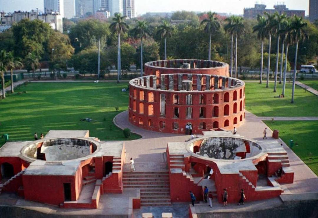 رصدخانه جانتار مانتار (Jantar Mantar Observatory)