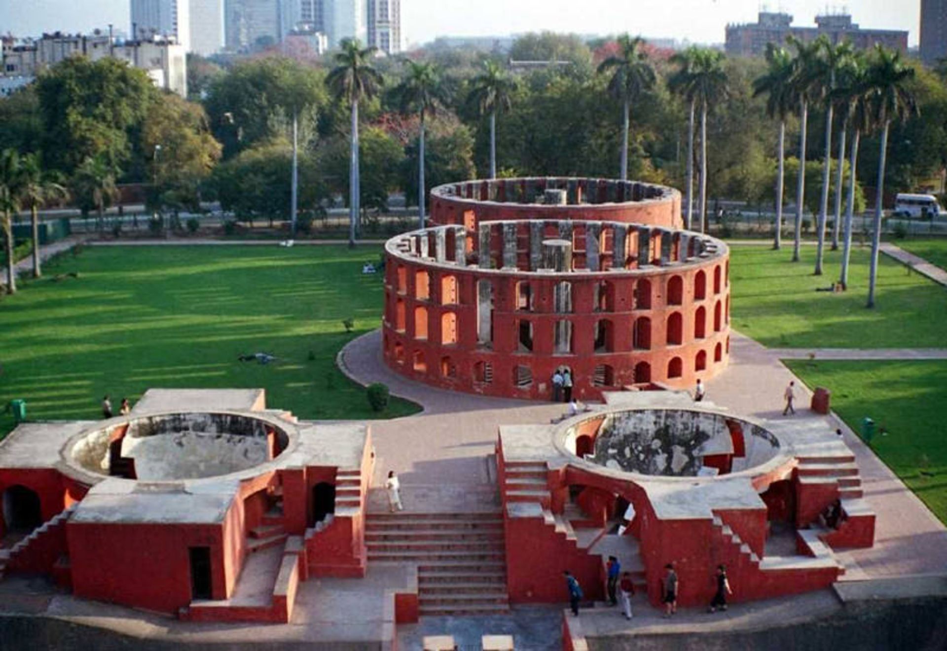 رصدخانه جانتار مانتار (Jantar Mantar Observatory)