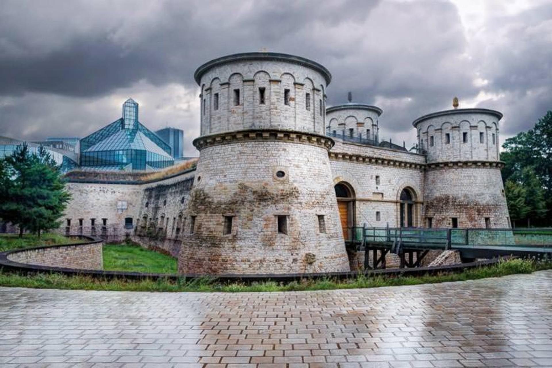 موزه هنر مدرن و معاصر مودام لوکزامبورگ