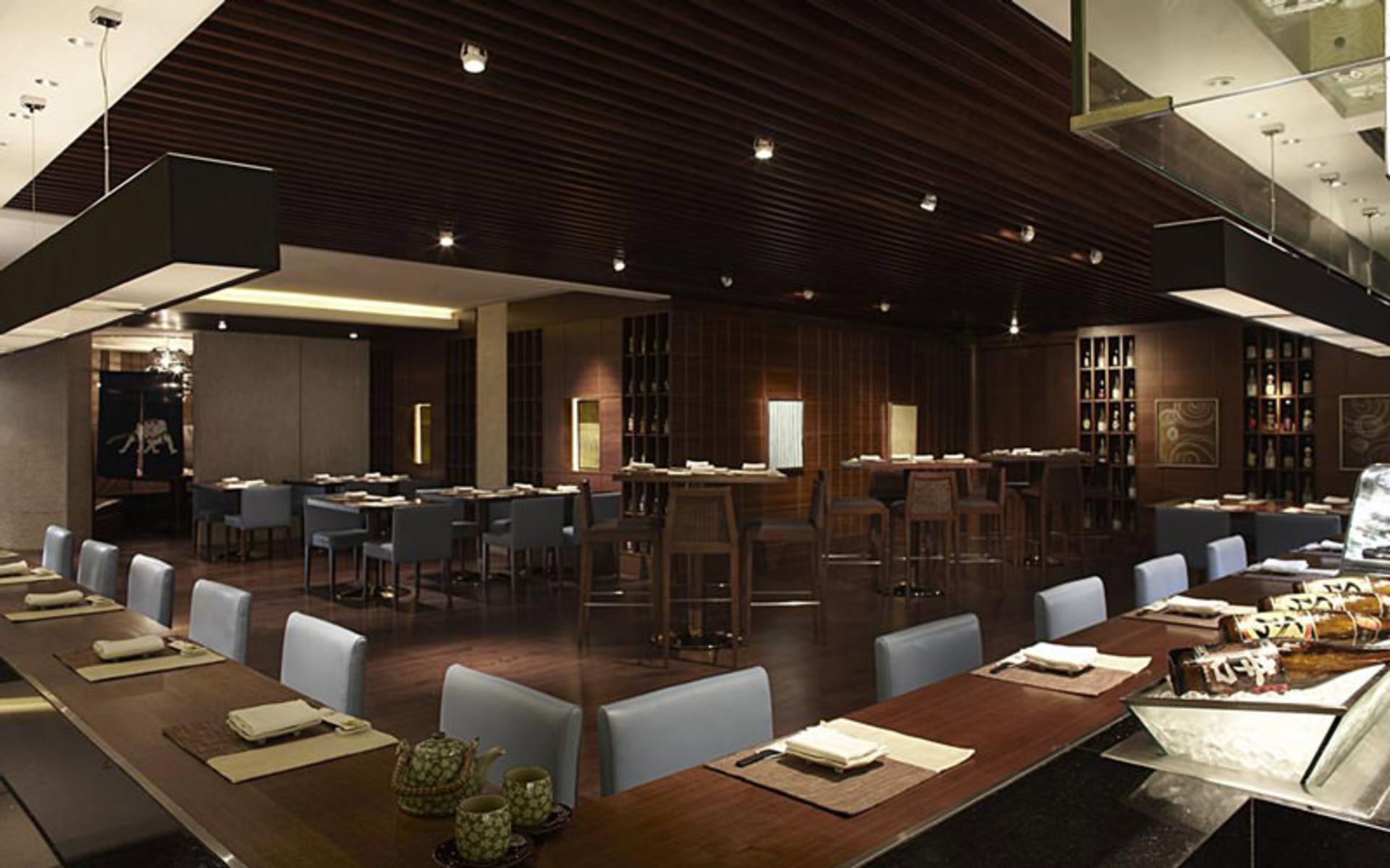 هتل جی‌دبلیو ماریوت شانگهای چانگ فنگ پارک (JW Marriott Hotel Shanghai Changfeng Park)