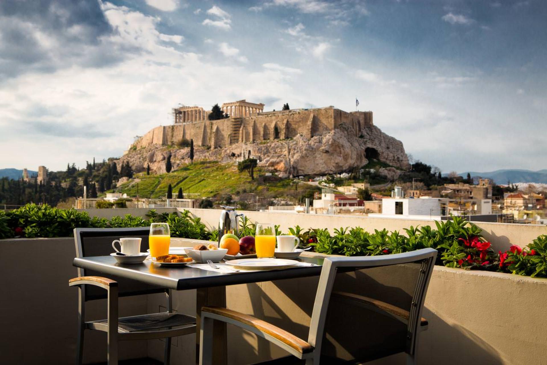 هتل آتن گیت (The Athens Gate Hotel)