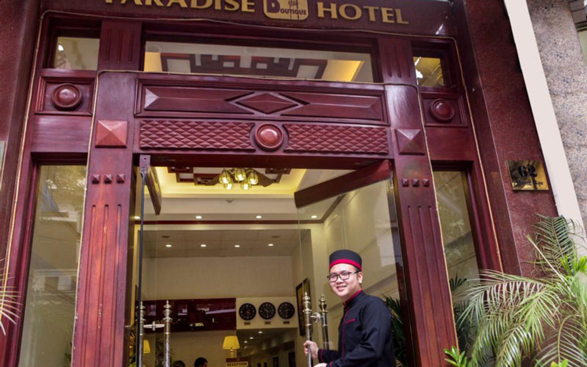 هتل پارادایس بوتیک (Paradise Boutique Hotel)