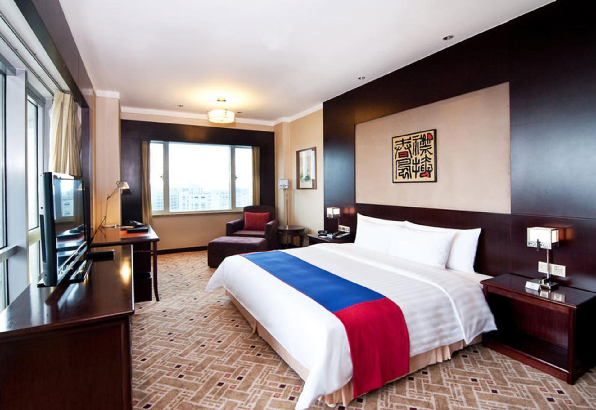 هتل کراون پلازا پودانگ شانگهای (Crowne Plaza Shanghai Pudong)