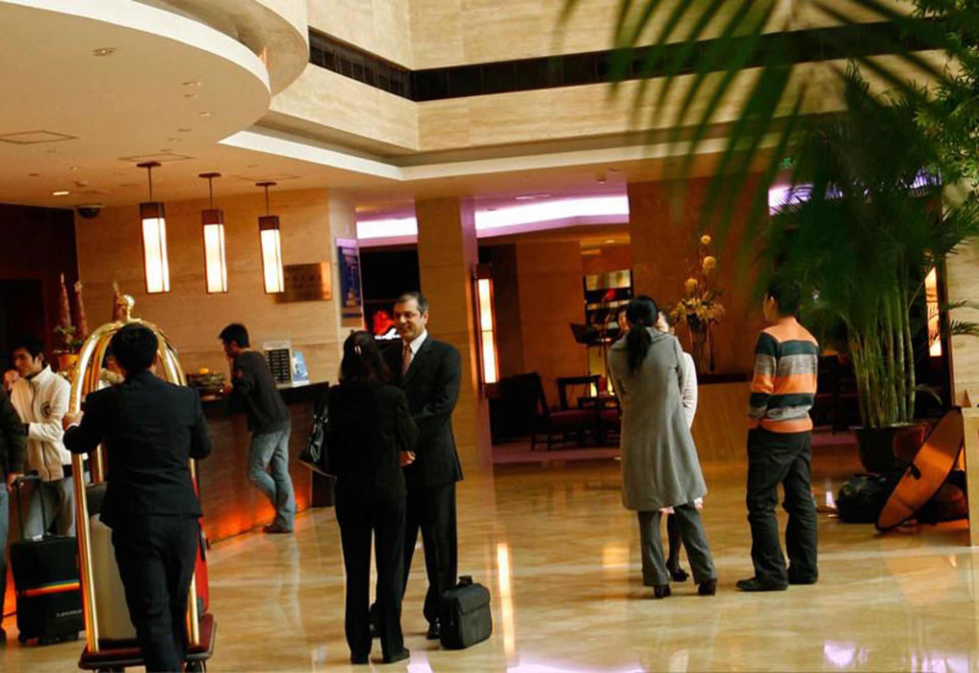 هتل کراون پلازا پودانگ شانگهای (Crowne Plaza Shanghai Pudong)