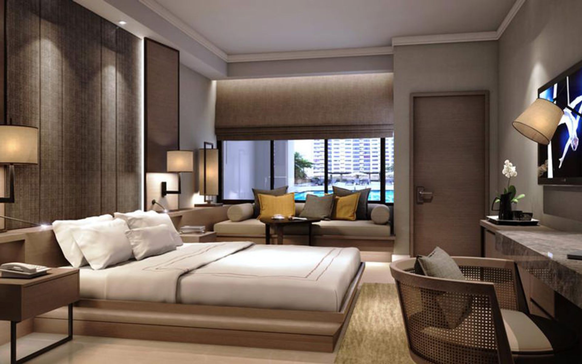 هتل جی دبلیو ماریوت کوالالامپور (JW Marriott Hotel, Kuala Lumpur)