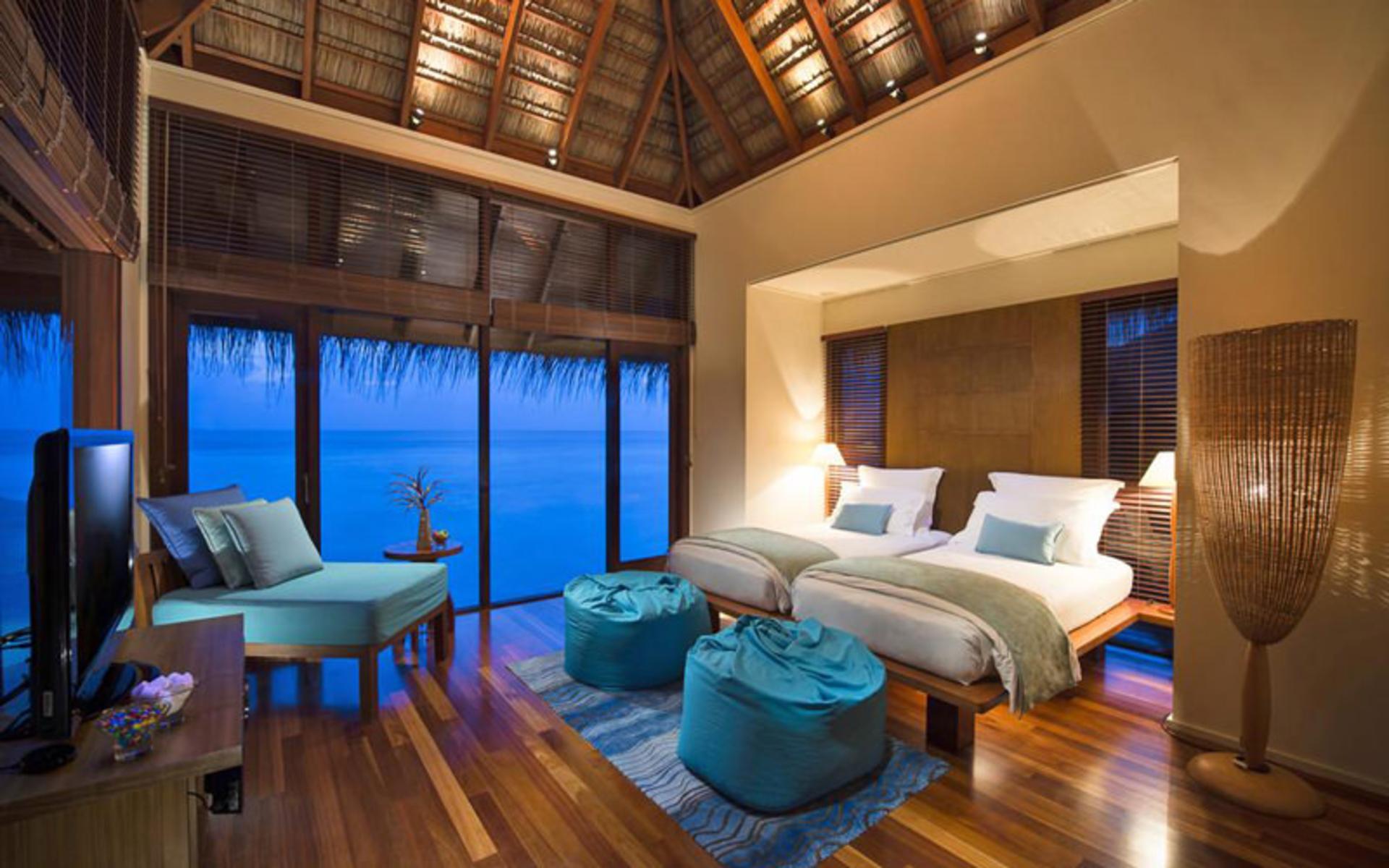 هتل کنراد مالدیو رانگالی آیلند (Conrad Maldives Rangali Island)