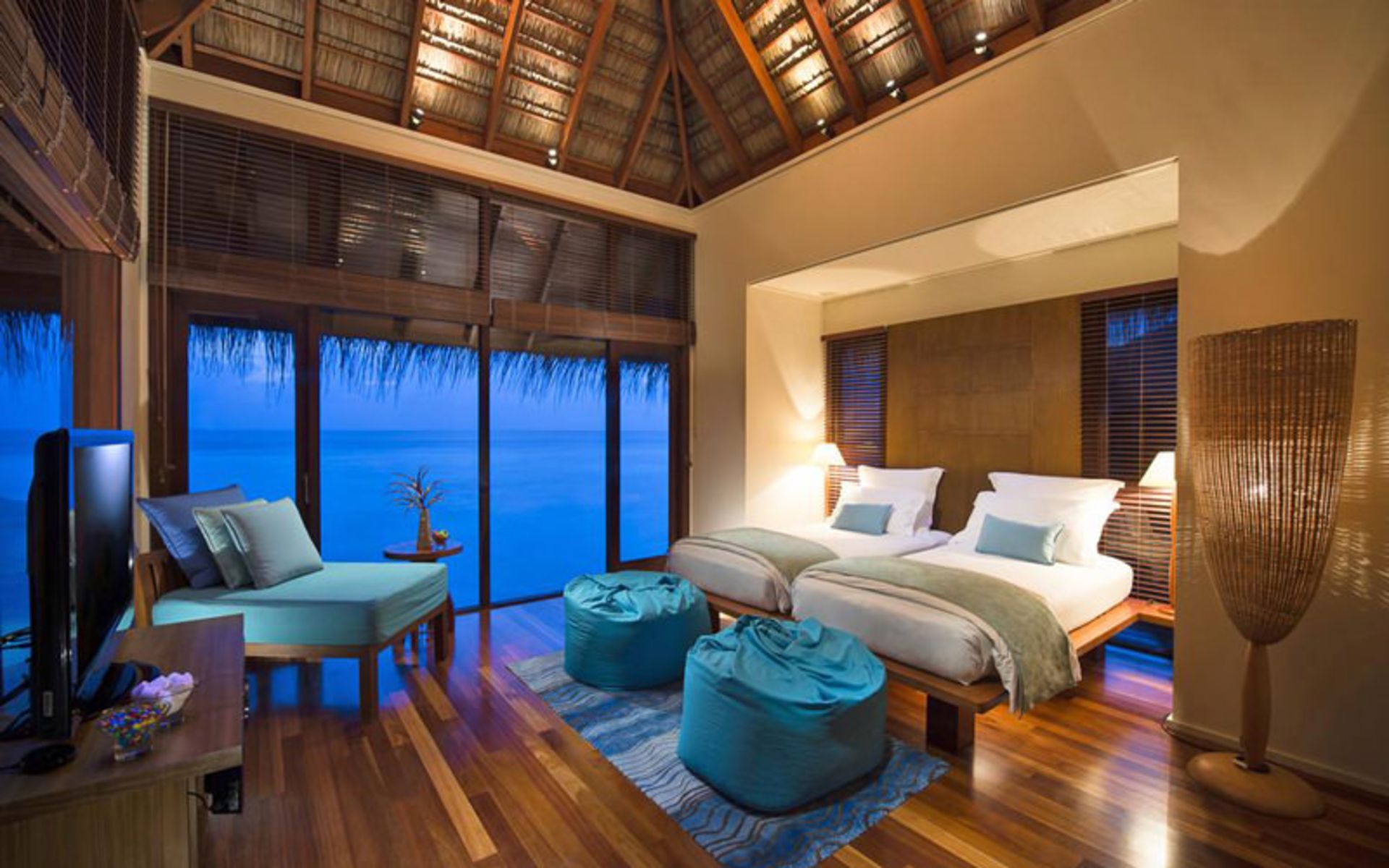هتل کنراد مالدیو رانگالی آیلند (Conrad Maldives Rangali Island)