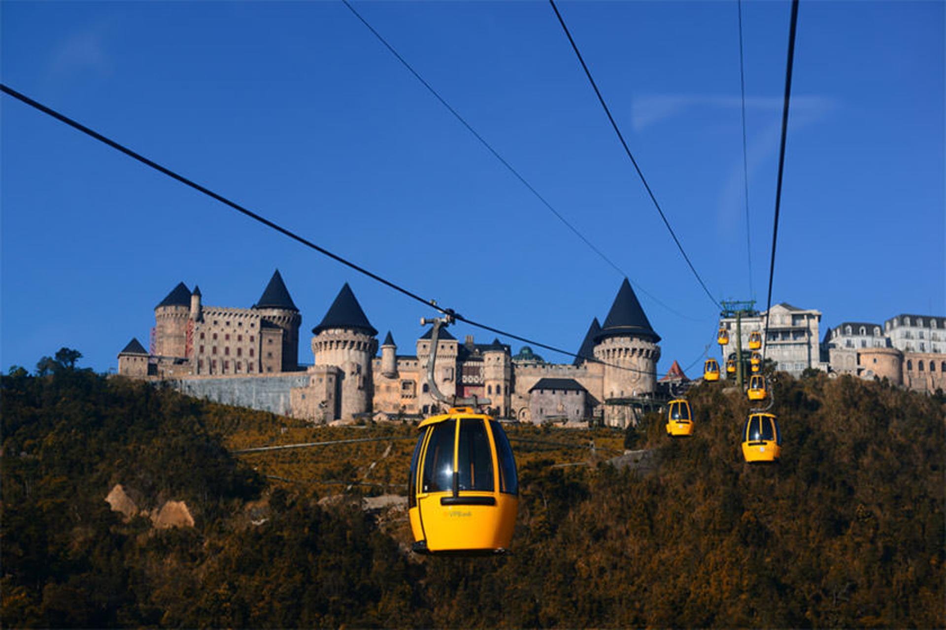 bà nà hills cable car