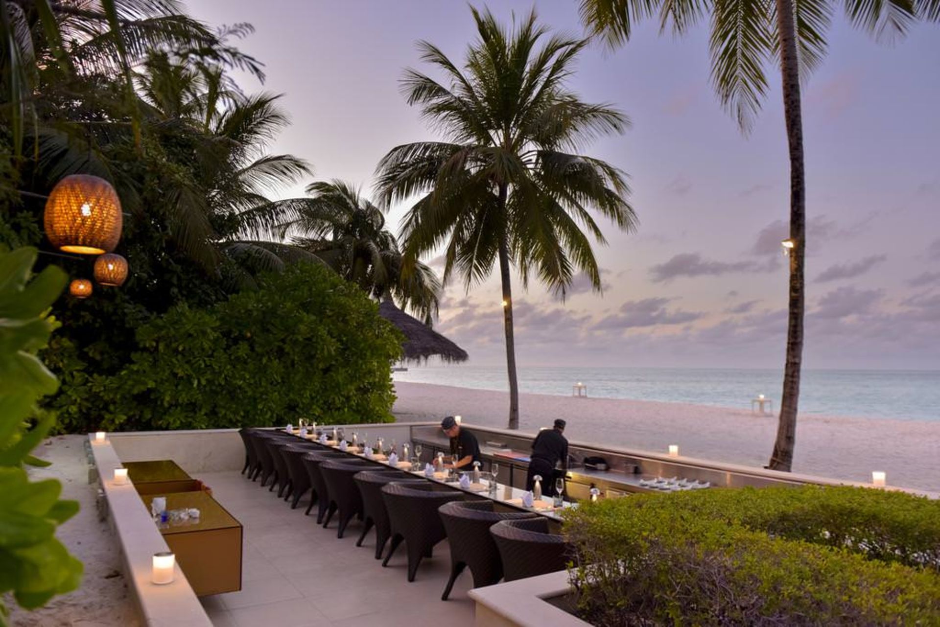 هتل کنراد مالدیو رانگالی آیلند (Conrad Maldives Rangali Island)