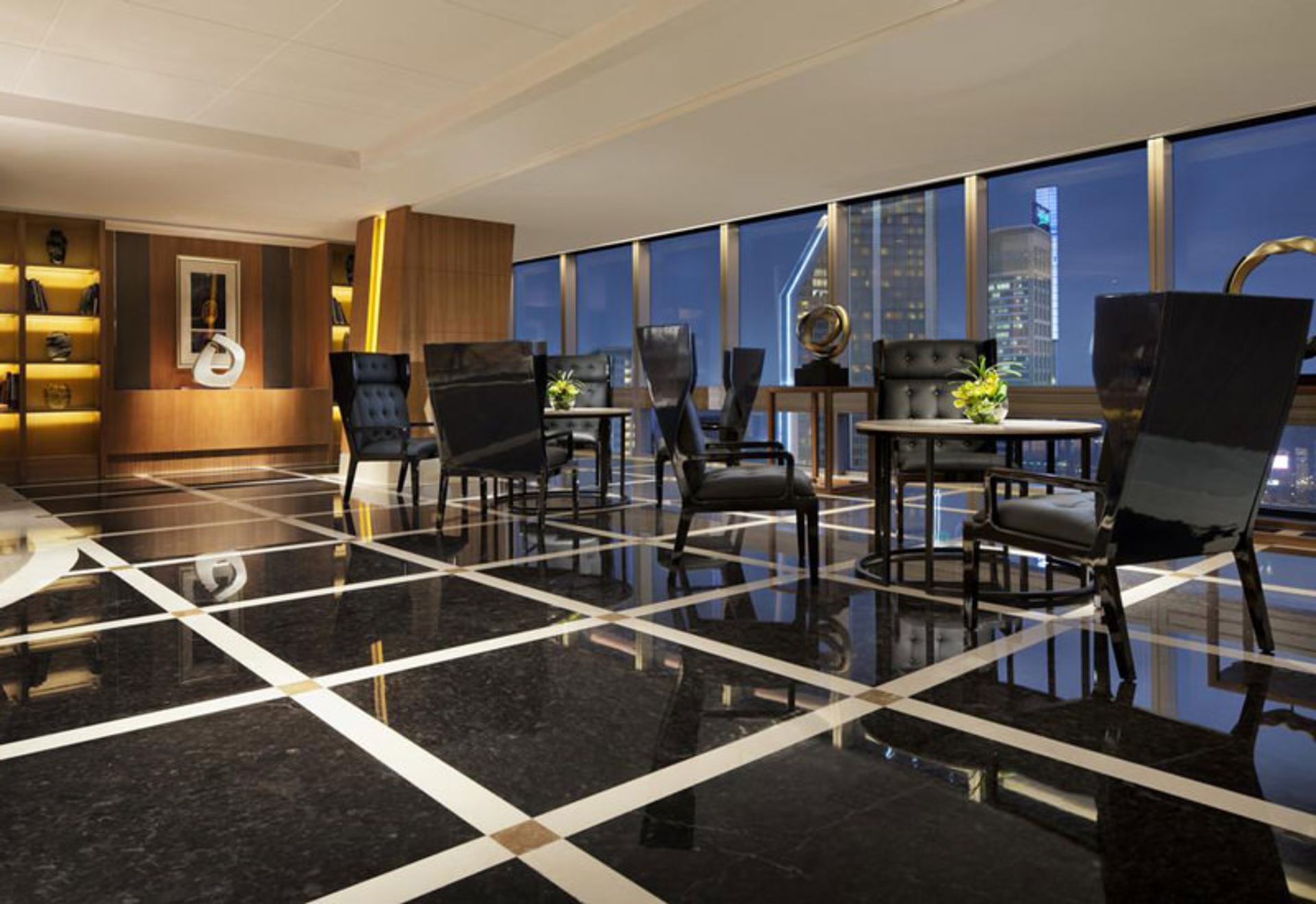 هتل شانگهای ماریوت سیتی سنتر (Shanghai Marriott Hotel City Centre)