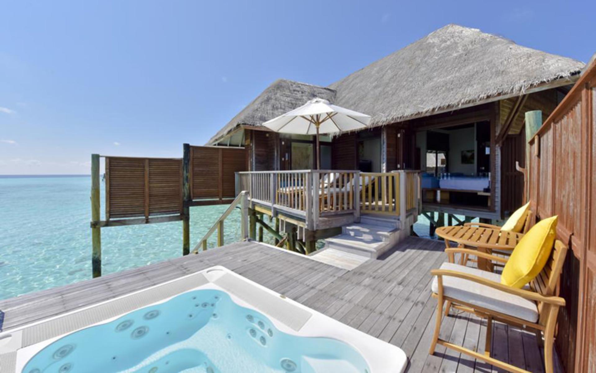هتل کنراد مالدیو رانگالی آیلند (Conrad Maldives Rangali Island)