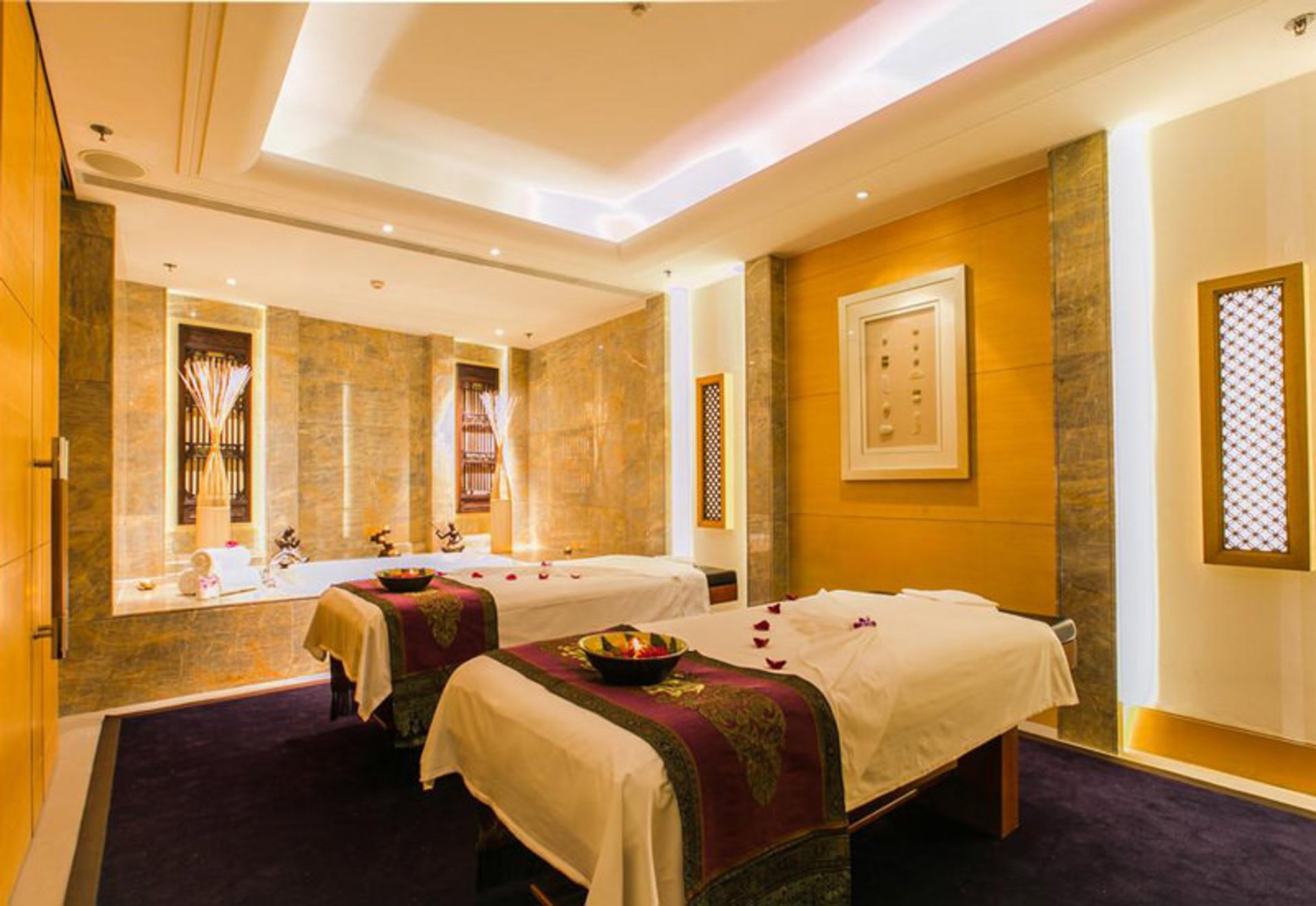 هتل شانگهای ماریوت سیتی سنتر (Shanghai Marriott Hotel City Centre)