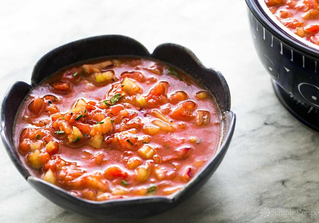 گازپاچو (gazpacho)