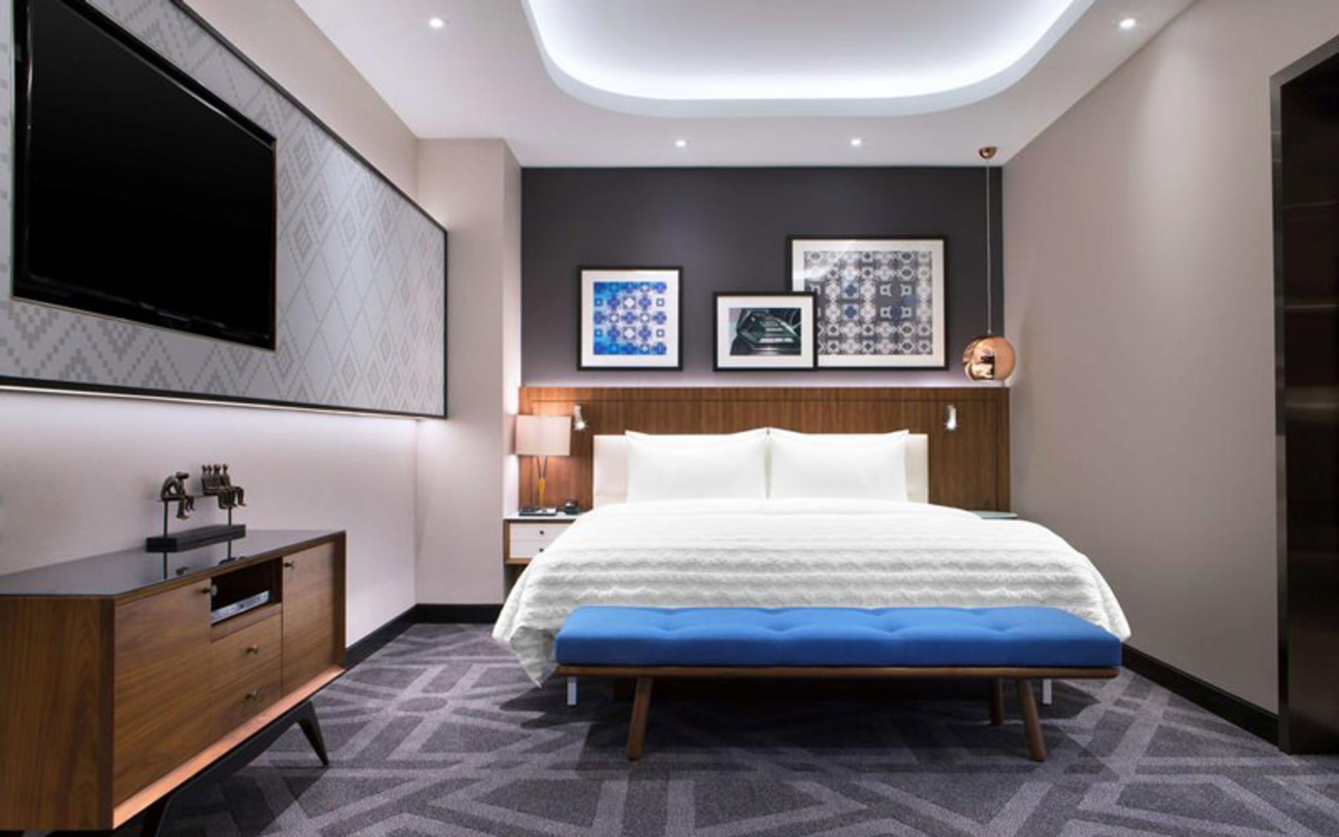 هتل له مریدین کوالالامپور (Le Meridien Kuala Lumpur)