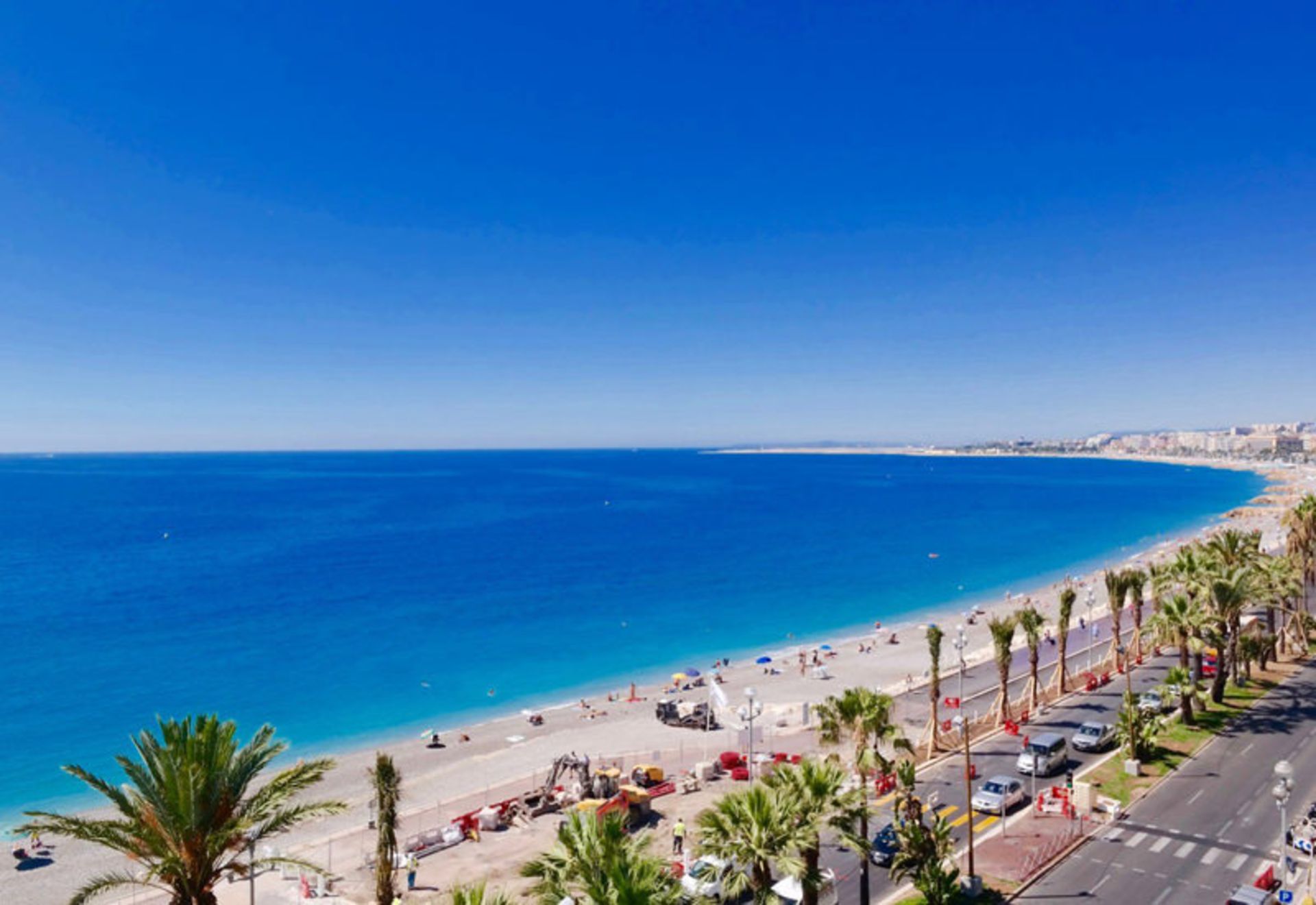 تفرجگاه انگلیسی (Promenade des Anglais)