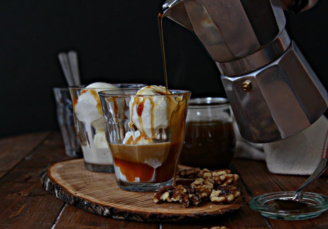 آفوگاتو (Affogato)