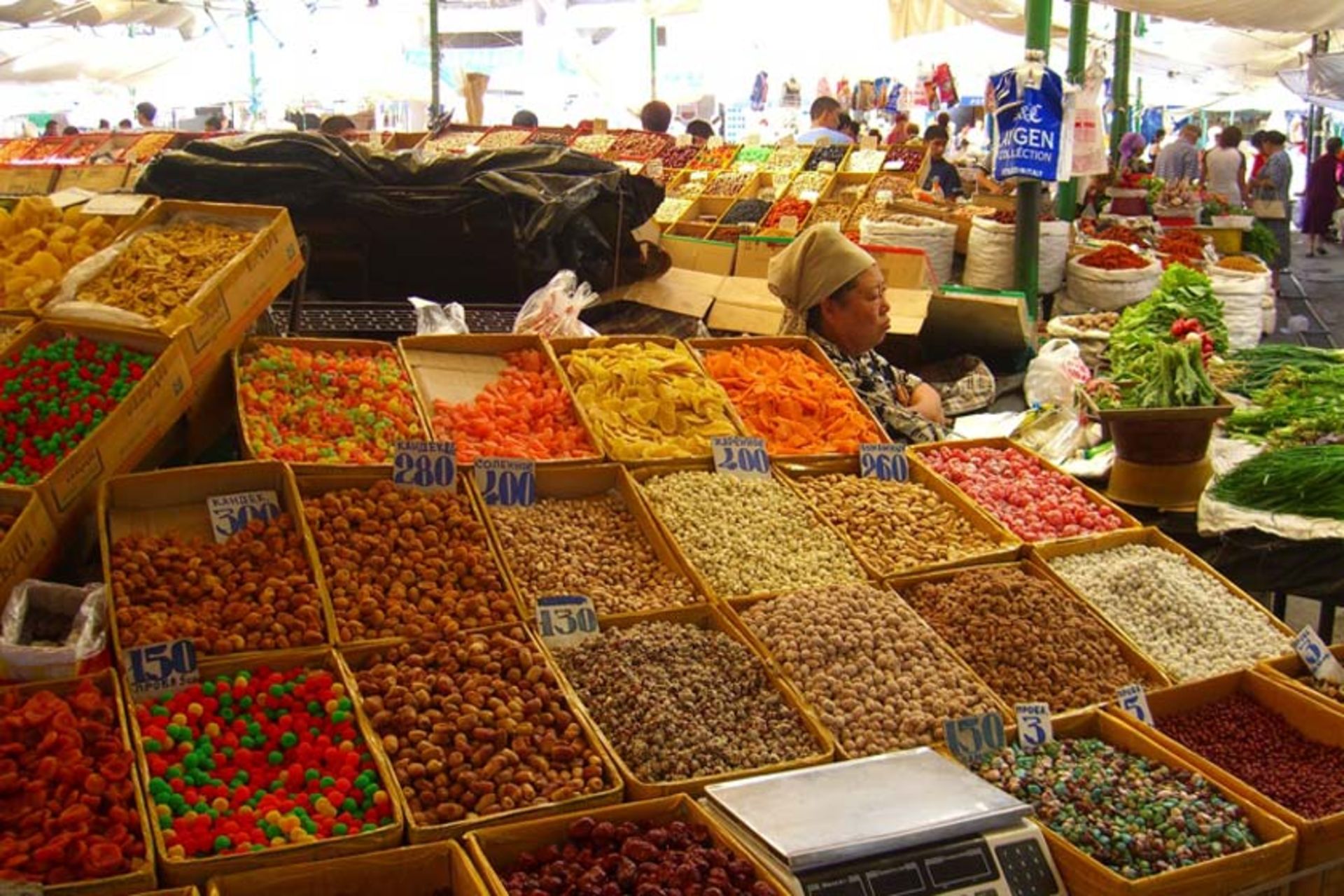 بازار اوش