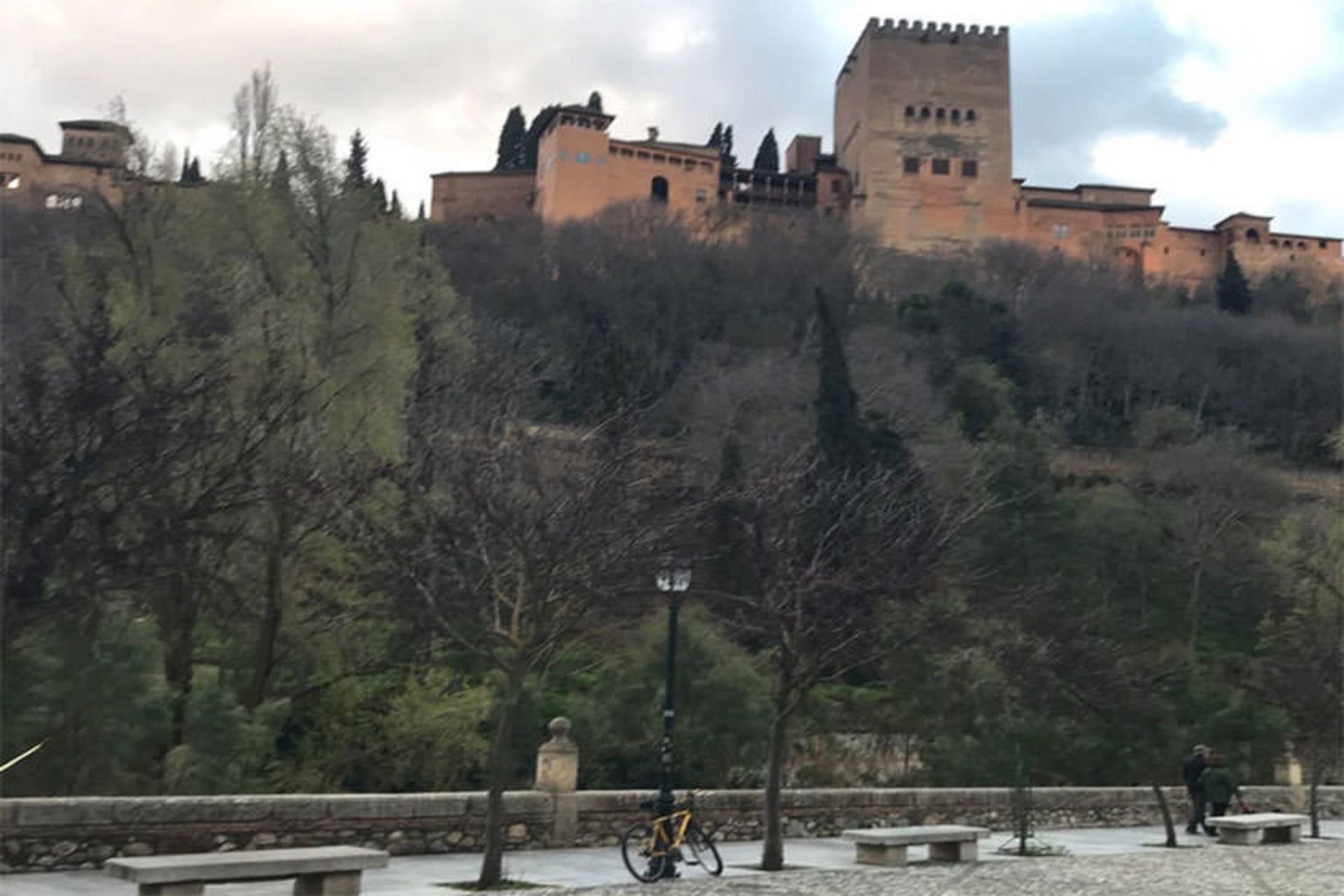 Paseo de los Tristes