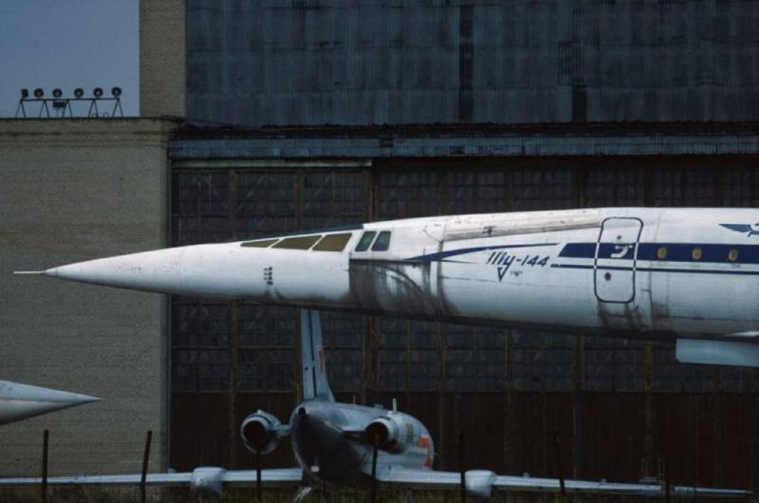 Tupolev Tu-144 
