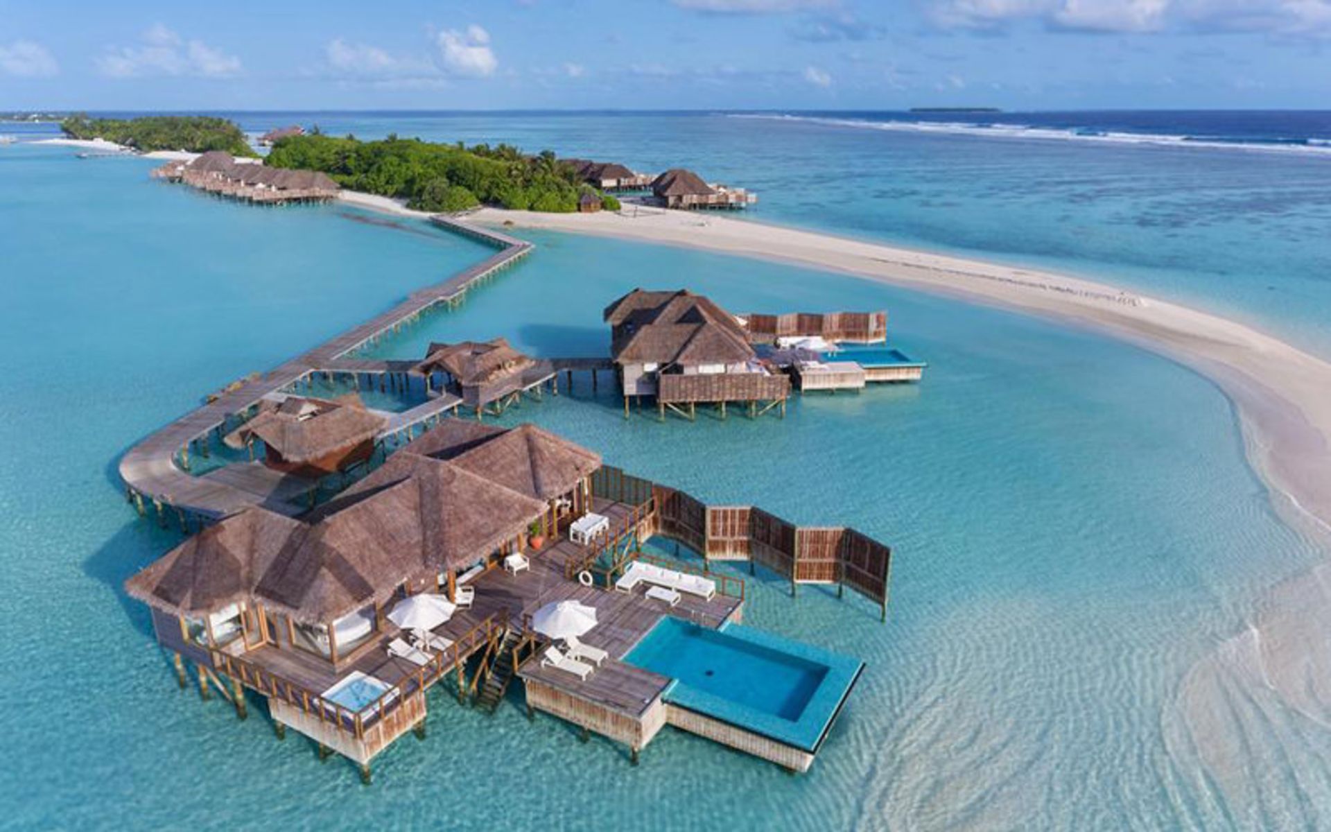 هتل کنراد مالدیو رانگالی آیلند (Conrad Maldives Rangali Island)