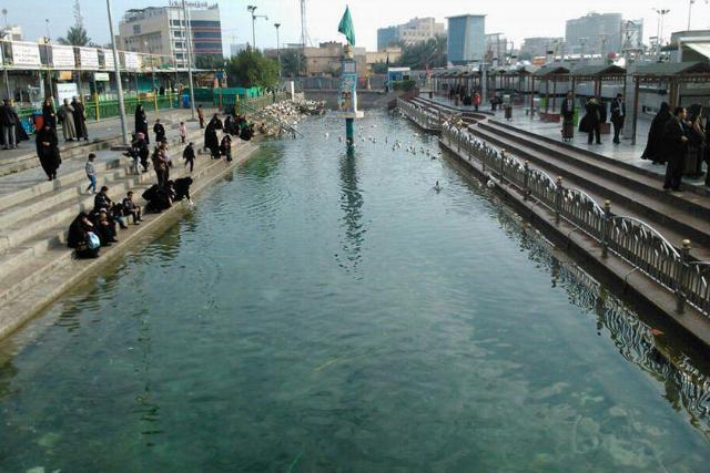 نهر علقمه