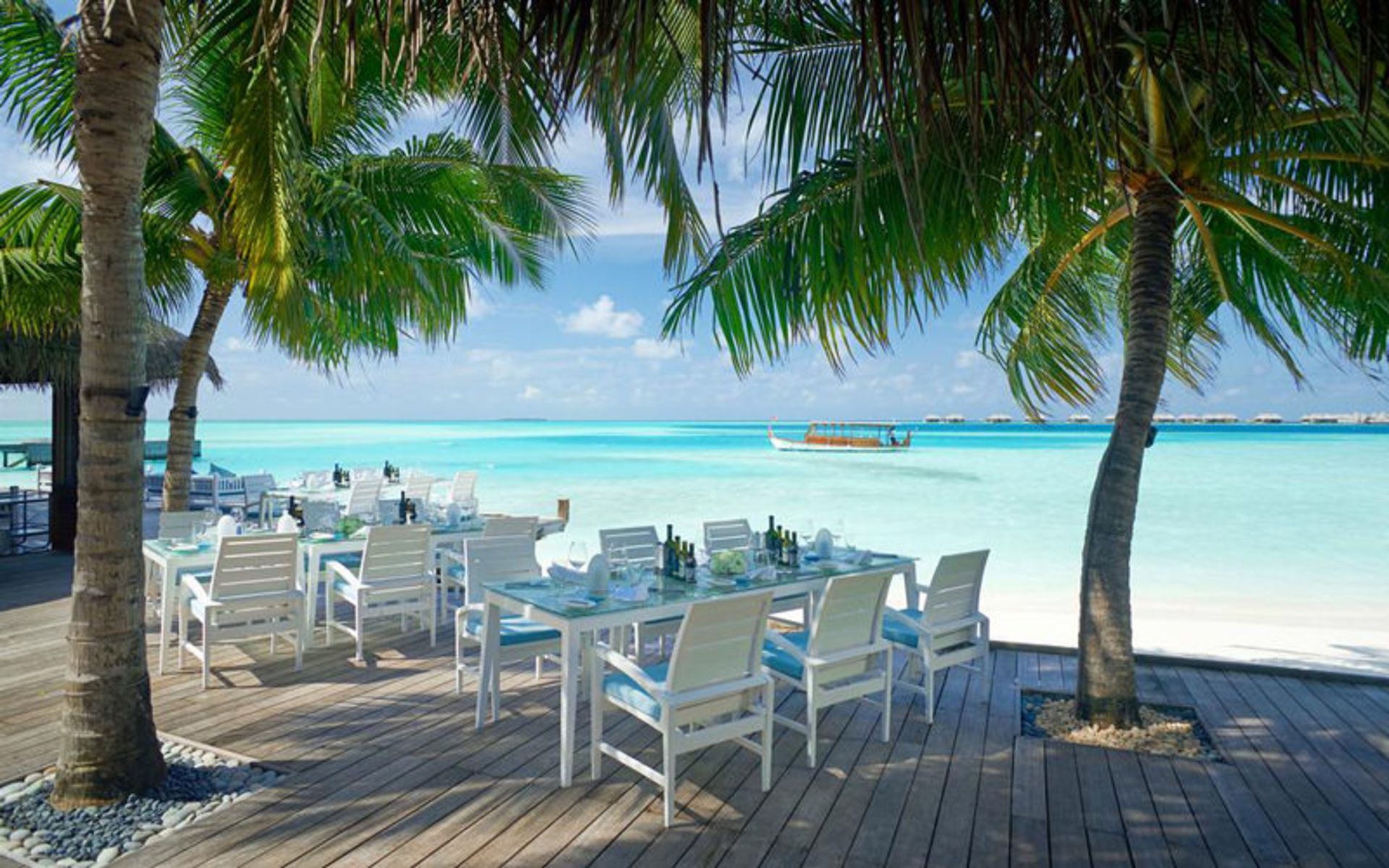 هتل کنراد مالدیو رانگالی آیلند (Conrad Maldives Rangali Island)