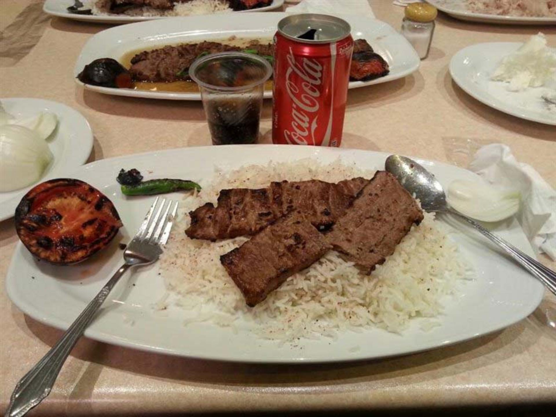 چلوکبابی باختر تبریز
