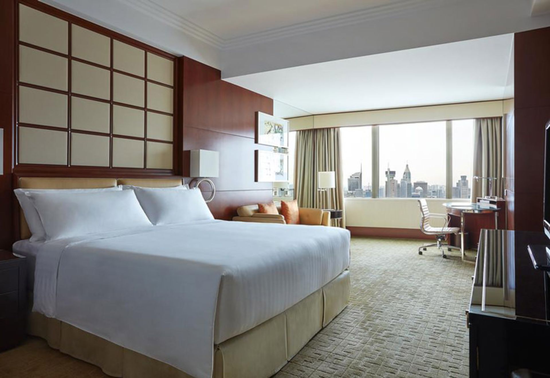 هتل شانگهای ماریوت سیتی سنتر (Shanghai Marriott Hotel City Centre)