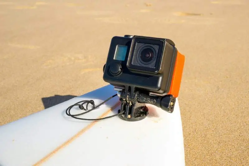 موج سواری با دوربین GoPro 