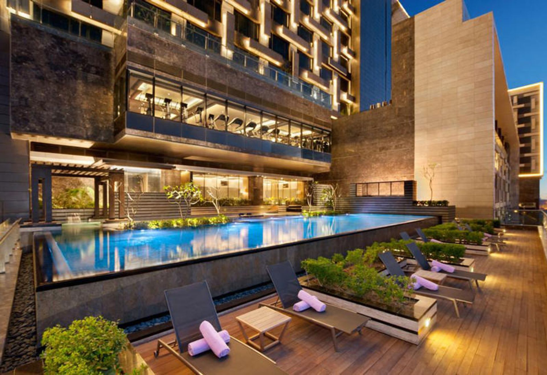 هتل لیلا امبینس کانونشن (The Leela Ambience Convention Hotel Delhi)