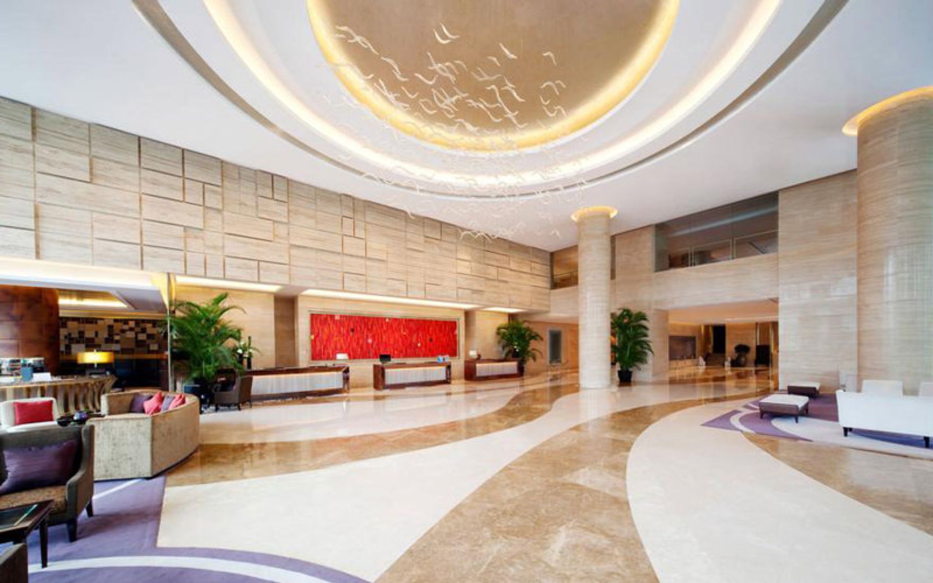 هتل شرایتون شانگهای هونگکو (Sheraton Shanghai Hongkou Hotel)