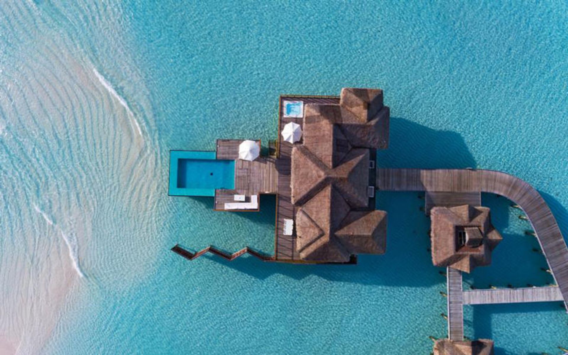 هتل کنراد مالدیو رانگالی آیلند (Conrad Maldives Rangali Island)
